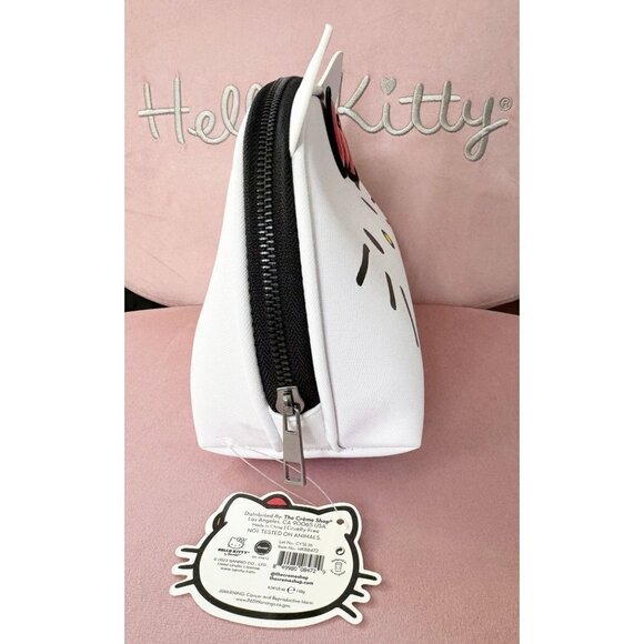 Hello Kitty x The Creme Shop Makeup Cosmetic Bag NWT - Picture 3 of 7